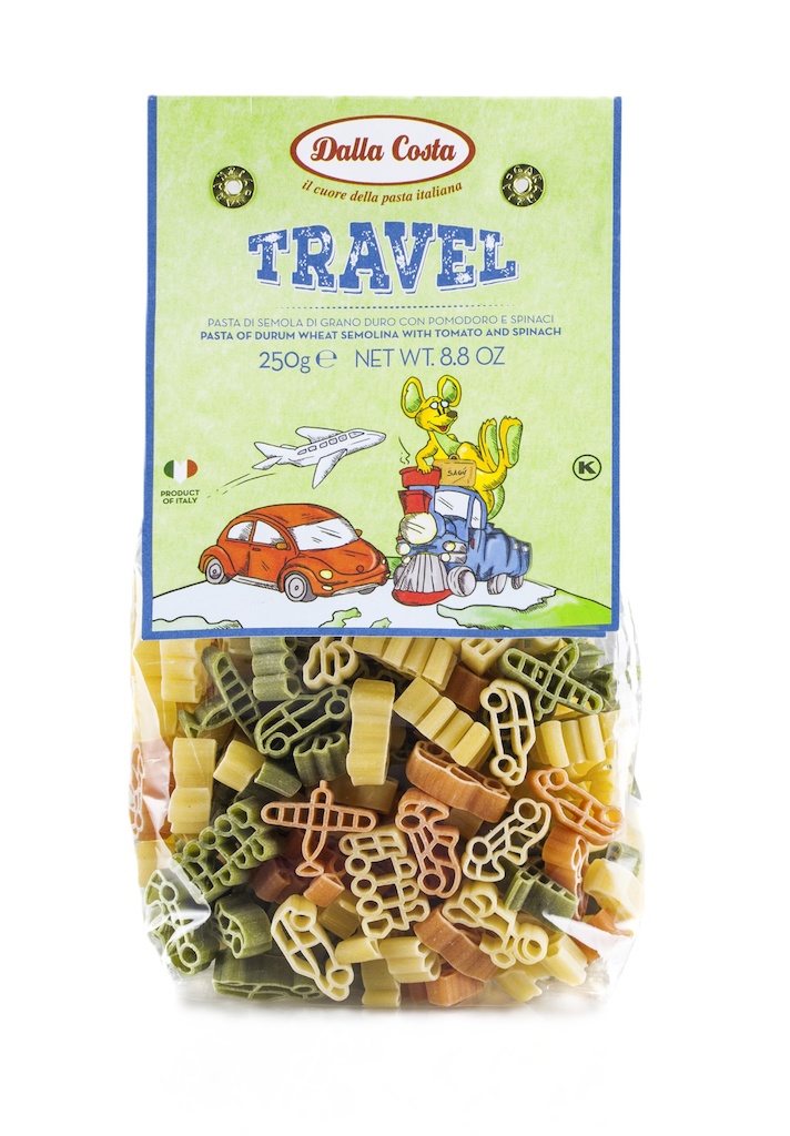 1-42139 Travel doprva barevné těstoviny 250g