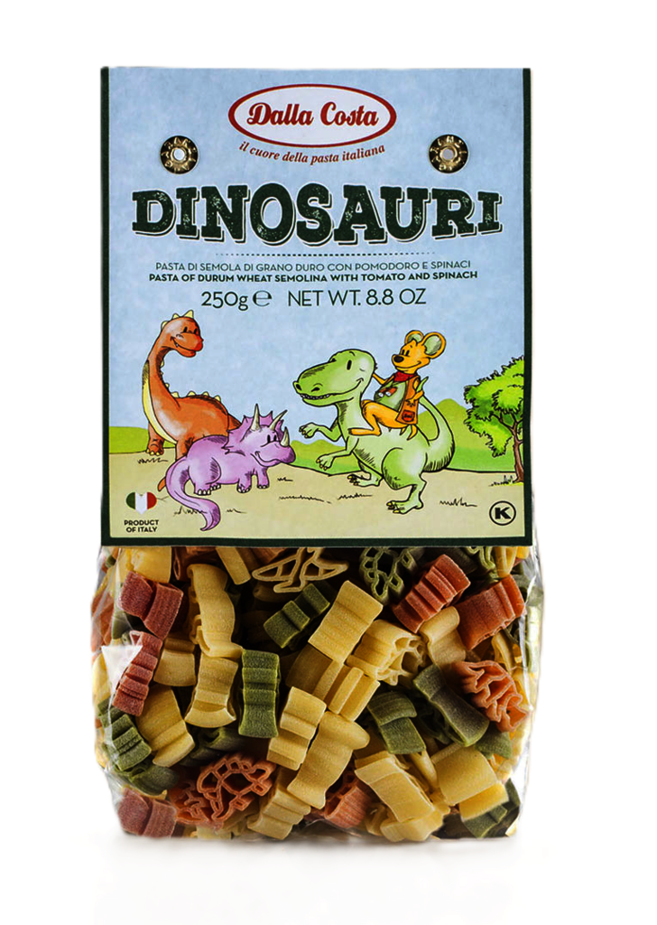 1-42145 Dinosauri tricolore 250g