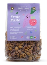 Mušličky maliny&mrkev těstoviny 250g 