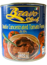 Rajčatový protlak 2x koncentrovaný 800g 