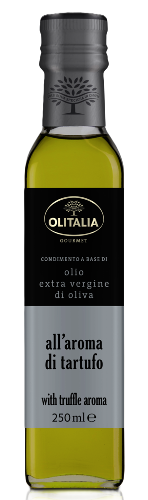 4-20006 Zálivka s EP olejem lanýž OLITALIA 250ml