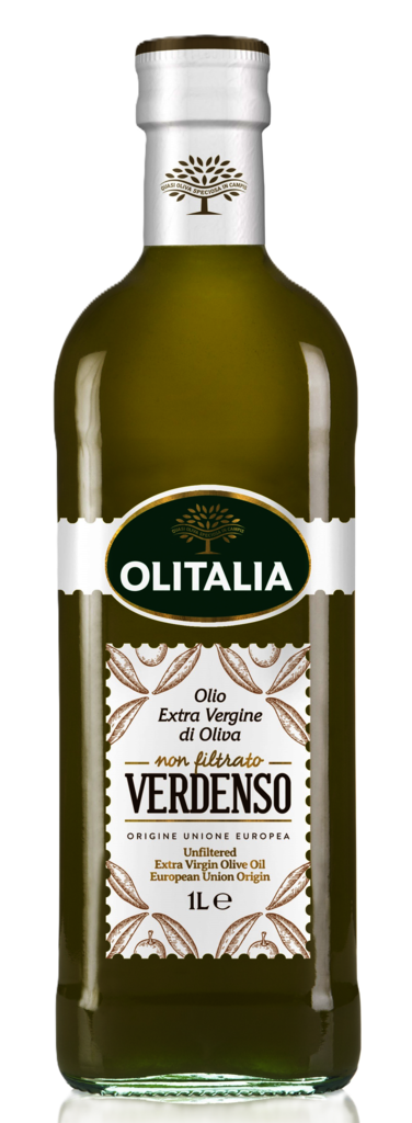 4-30036 Verdenso nefiltrovaný extra panenský olivový olej OLITALIA 1l