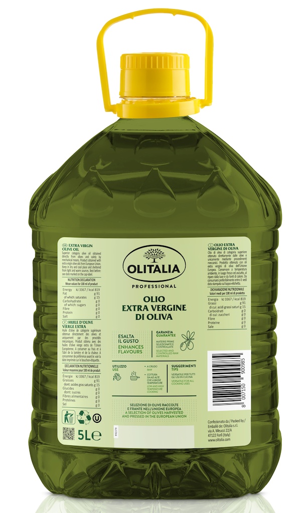 4-10005 Extra panenský olivový olej OLITALIA 5l