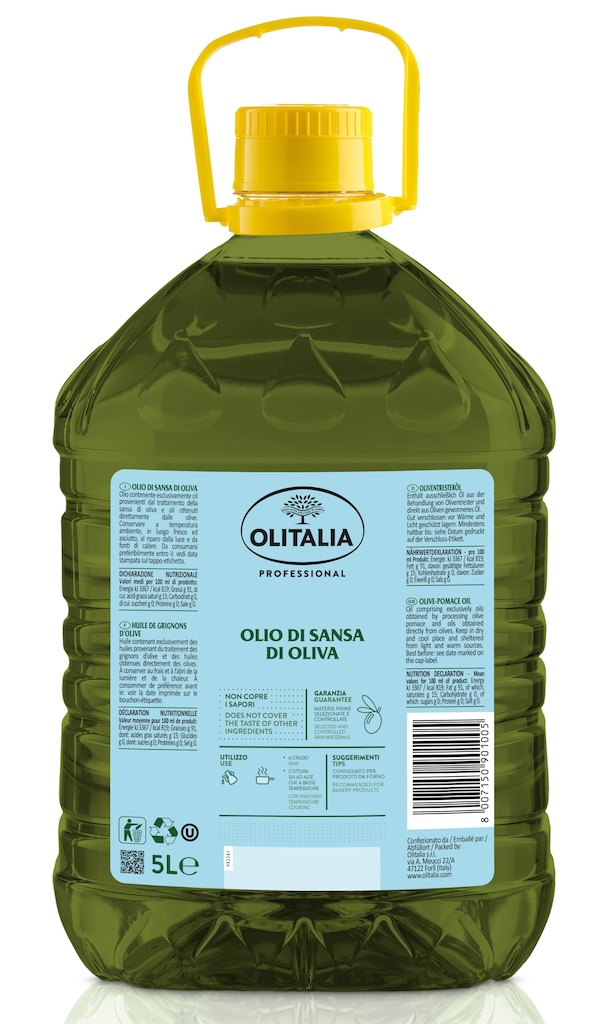 4-10006 Sansa olivový olej z pokrutin OLITALIA 5l