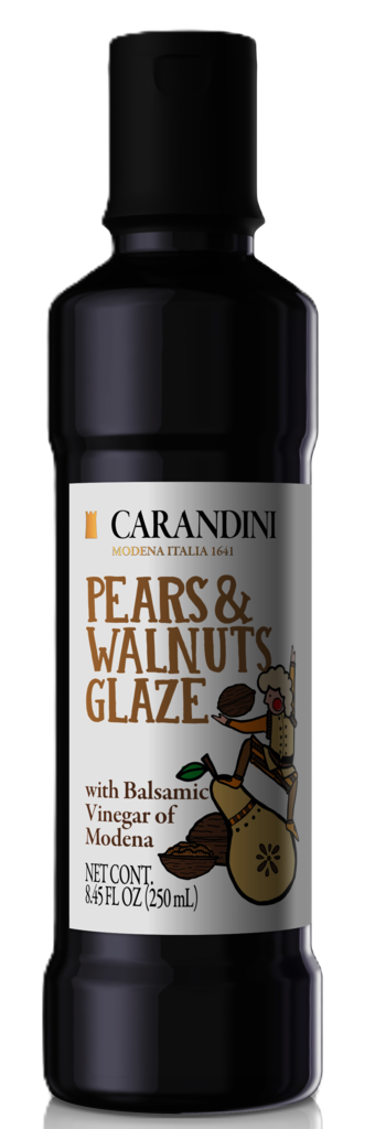 5-30012 Glazé hrušky a ořech  CARANDINI 250ml