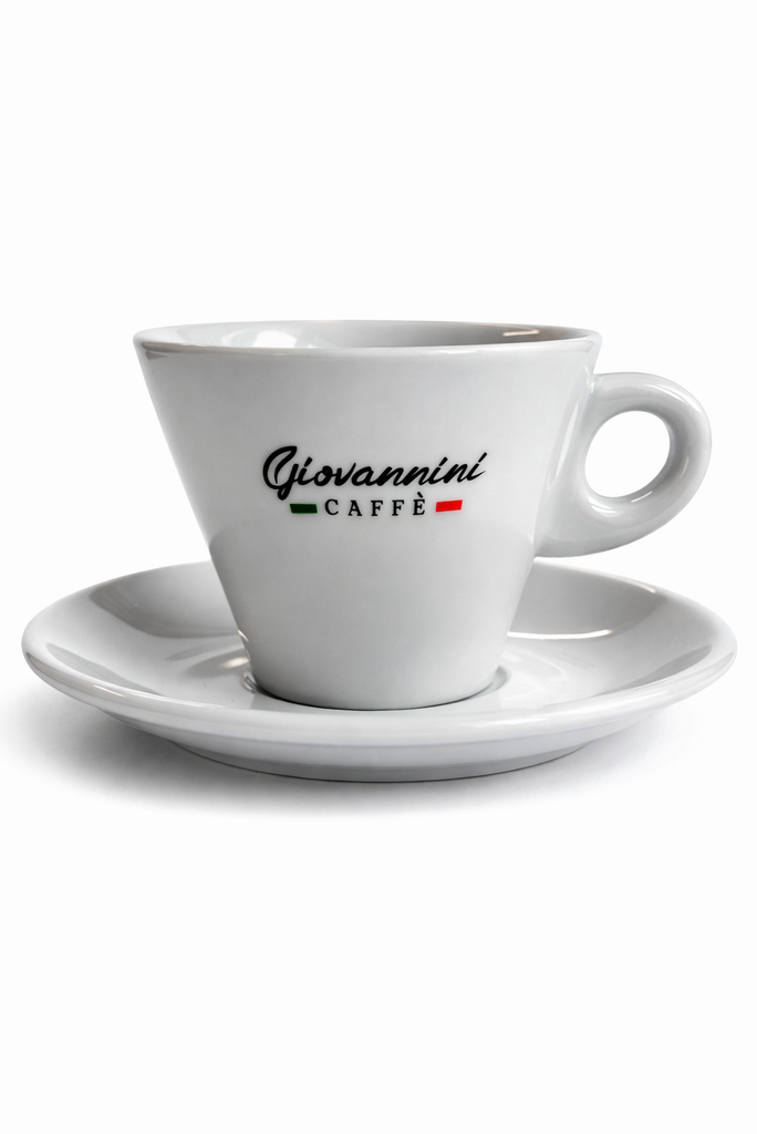 Šálek a talířek Giovannini cappuccino (1)