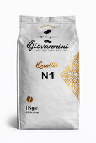 Caffé zrnková káva N1 GIOVANNINI 1kg