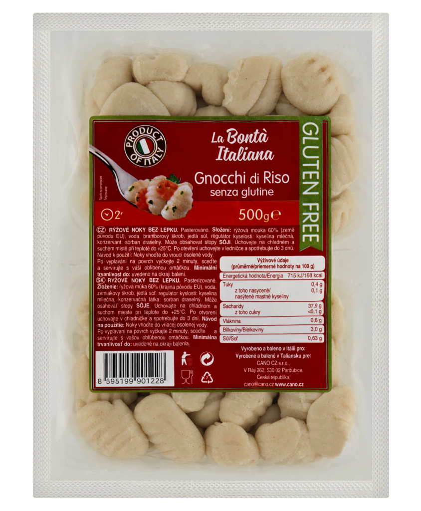 La_Bonta_Italiana_Rýžové_gnocchi_500g