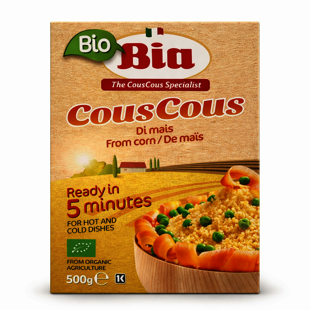 Bio Bia kukuřičný kuskus
