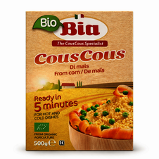 Bio kuskus kukuřičný BIA 500g
