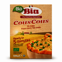 Bio kuskus kukuřičný BIA 500g