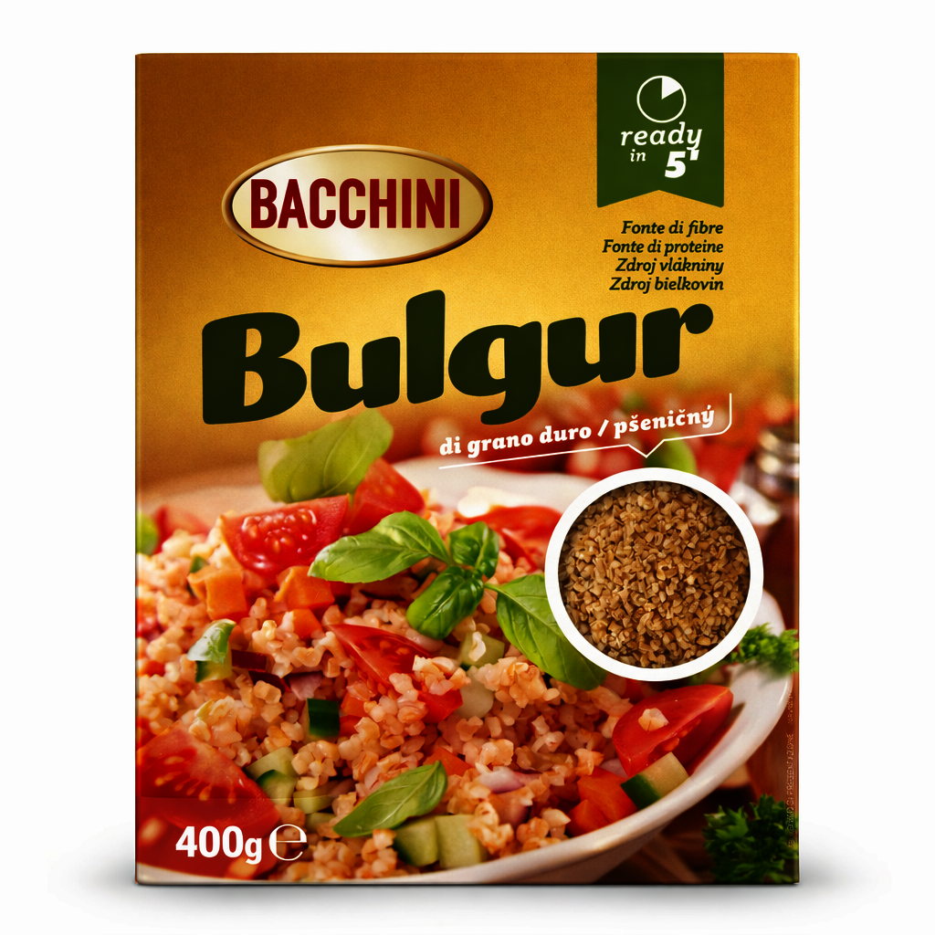 Bulgur Bacchini 500g