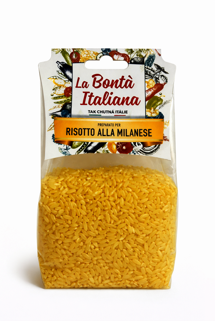 6-10065 Risotto milanese La Bontá 275g
