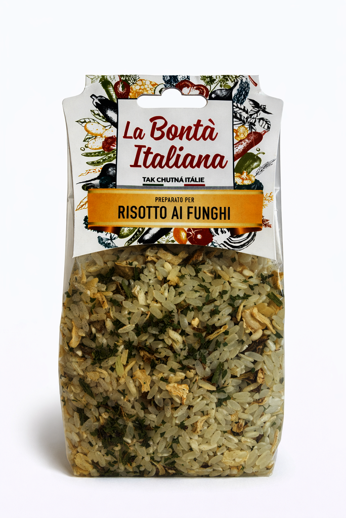 6-10066 Risotto ai funghi La Bontá Italaiana 275g