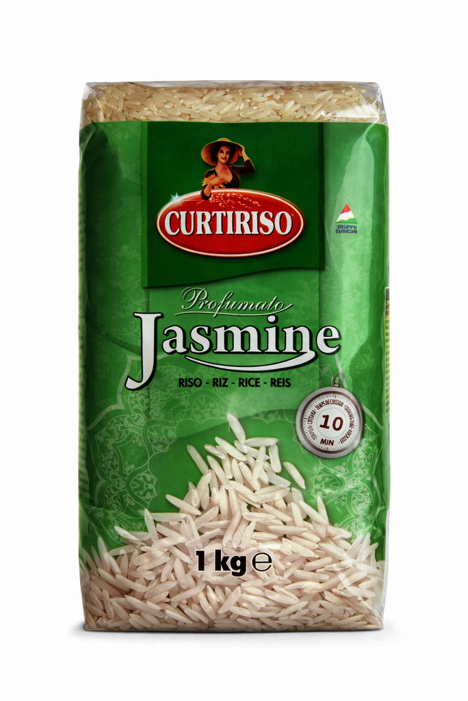 Balení rýže Curtiriso Jasmine 1 kg