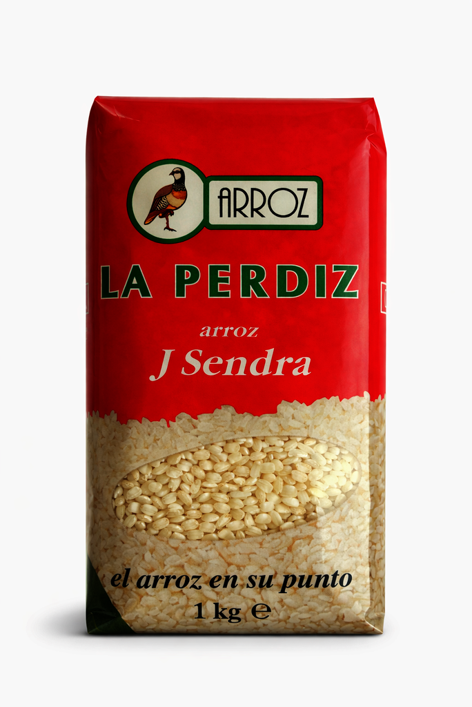 Balíček rýže Arroz La Perdiz 1kg