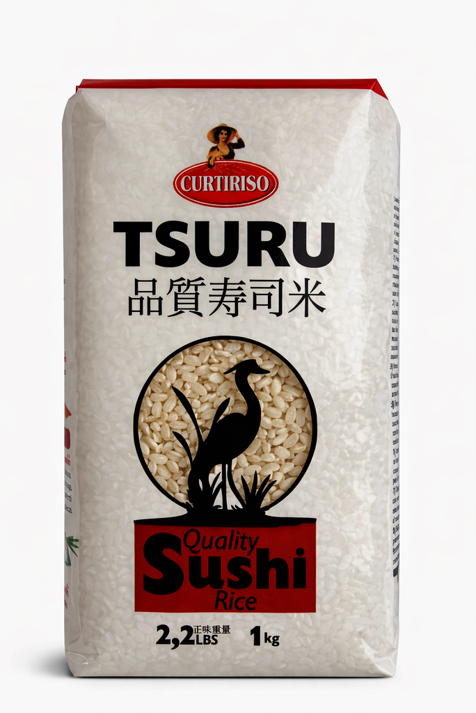 Balíček kvalitní sushi rýže Tsuru