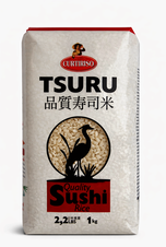 Rýže Sushi kulatozrnná TSURU 1kg