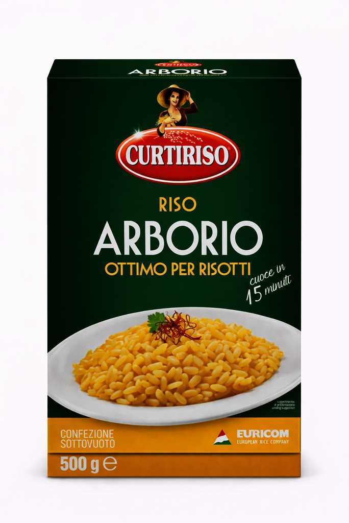 Balení rýže Arborio Curtiriso