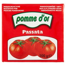 Rajčatové pyré POMME D´OR 500g