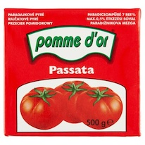 Rajčatové pyré POMME D´OR 500g
