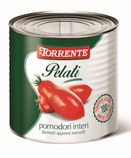 Loupaná celá rajčata 2500g