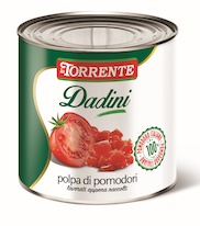 Krájená rajčata LA TORRENTE 2500g