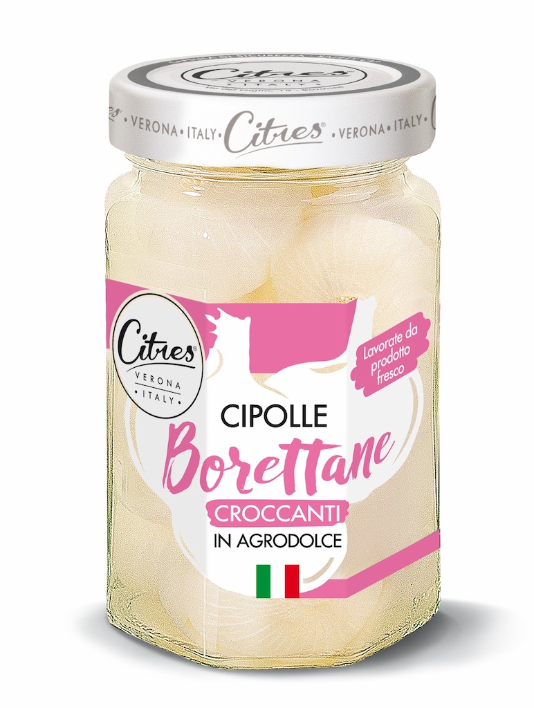 5-12014 CIPOLLE BORETTANEsladkokyselé  CITRES 290g