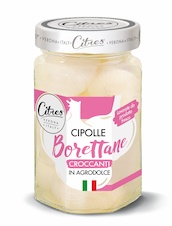 Cibule Borettane sladkokyselý nálev 290g 