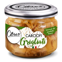 Artyčoky na grilu v oleji CITRES 230g