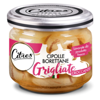 Cibulky Borettane na grilu v oleji 230g