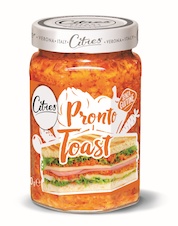 Pronto toast zeleninová pomazánka 290g