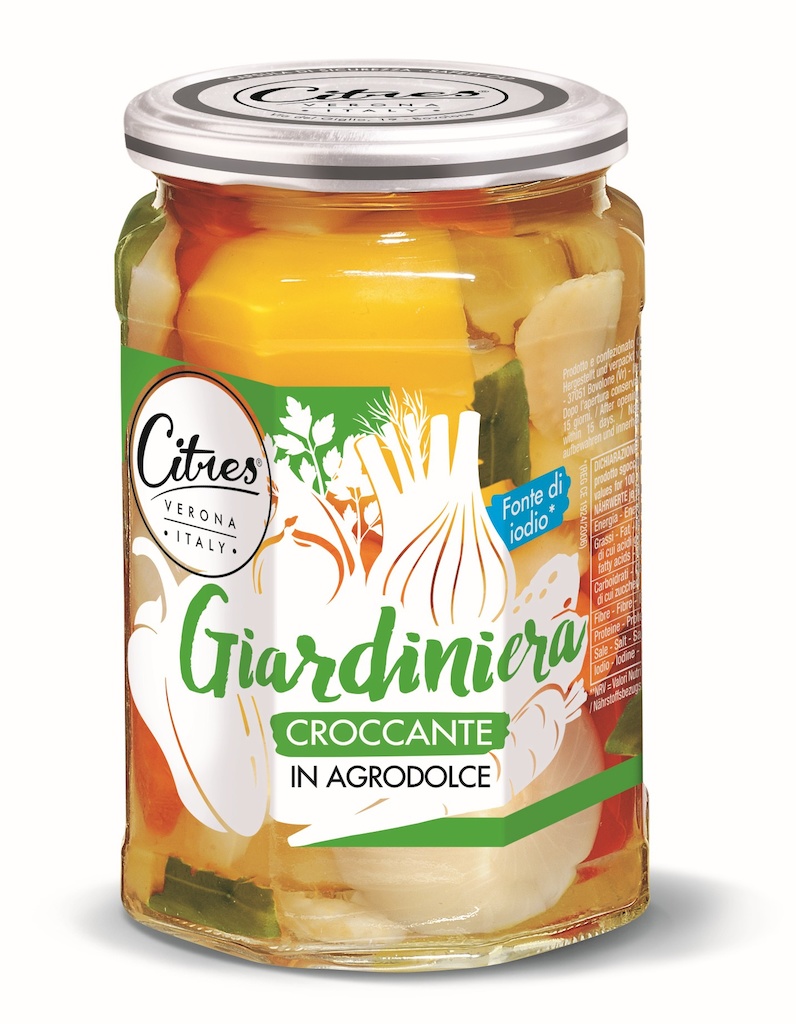 5-12040 GIARDINIERA CITRES 540g