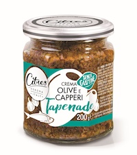 Tapenáda olivy, kapary, sardinky 200g