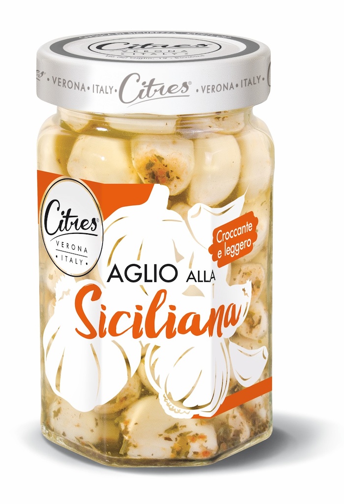 5-12013 AGLIO SICILIANA ČESNEK CITRES 290g