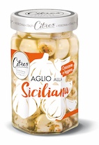 Česnek s kořením v oleji CITRES 290g 