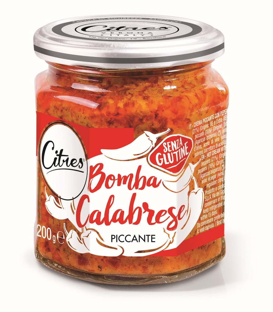 5-12023 BOMBA CALABRESE POMAZÁNKA CITRES 200g
