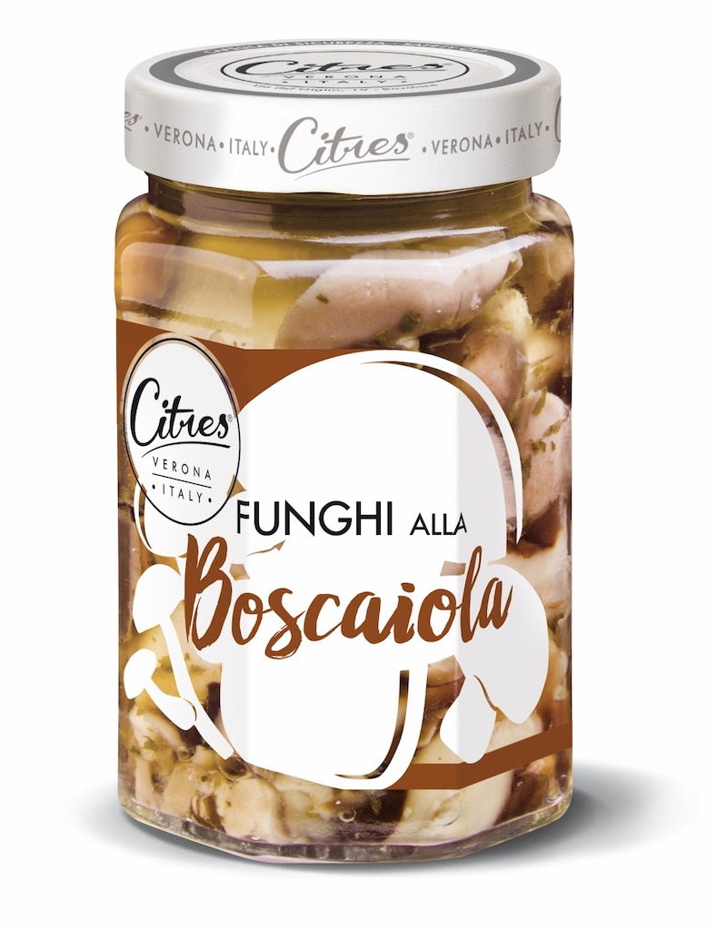 5-12019 Boscaiola mix hub v oleji CITRES 290g