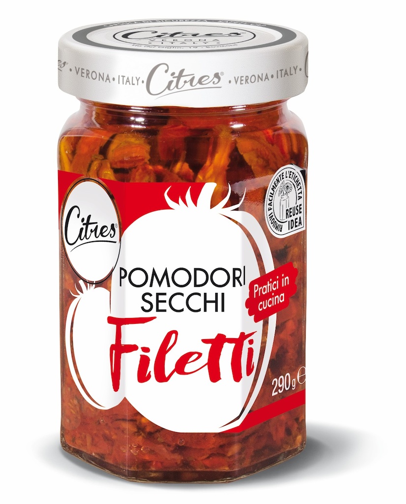 8000523001173_ Filety ze sušených rajčat v oleji CITRES 290g