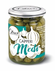 Kapary medium v kyselém nálevu 95g