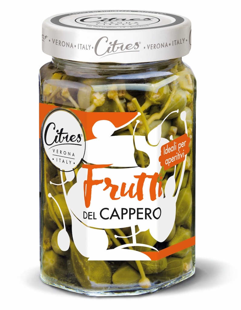 5-12018 FRUTTI DEL CAPPERO PLODY CITRES 290g