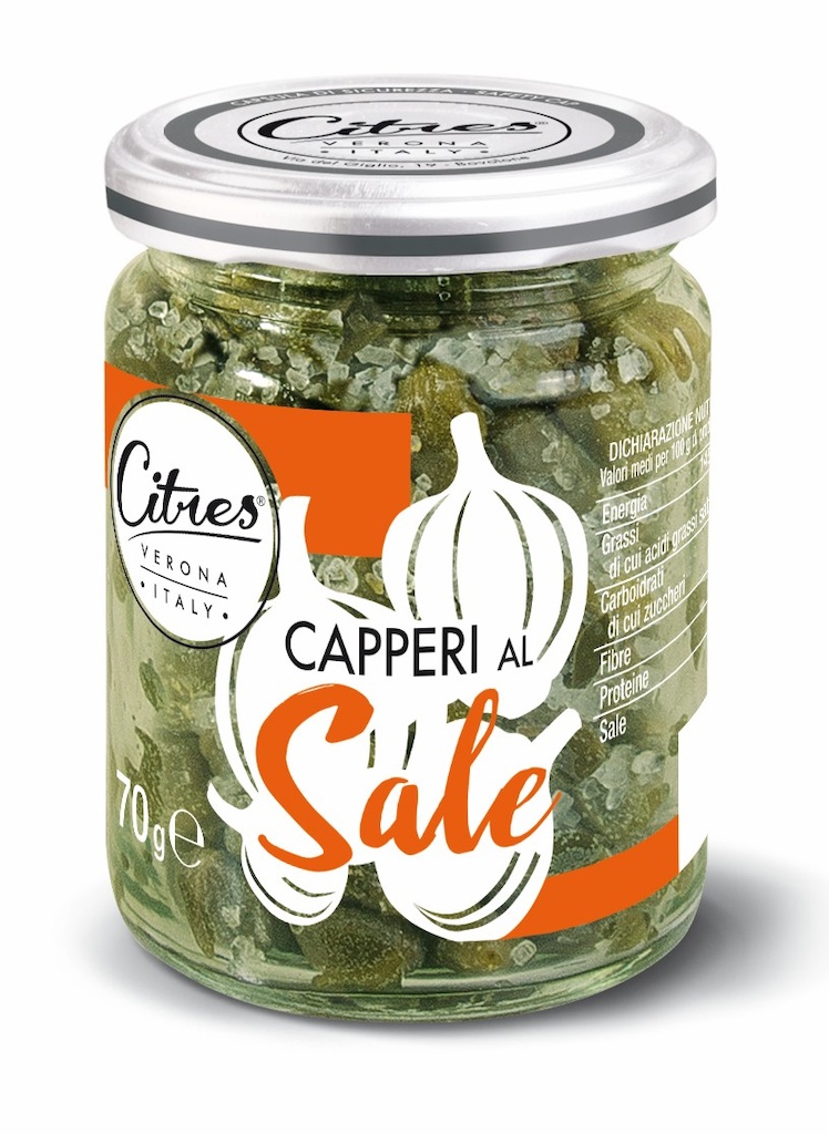 5-12024 CAPPERI MEDI AL SALE CITRES 70g