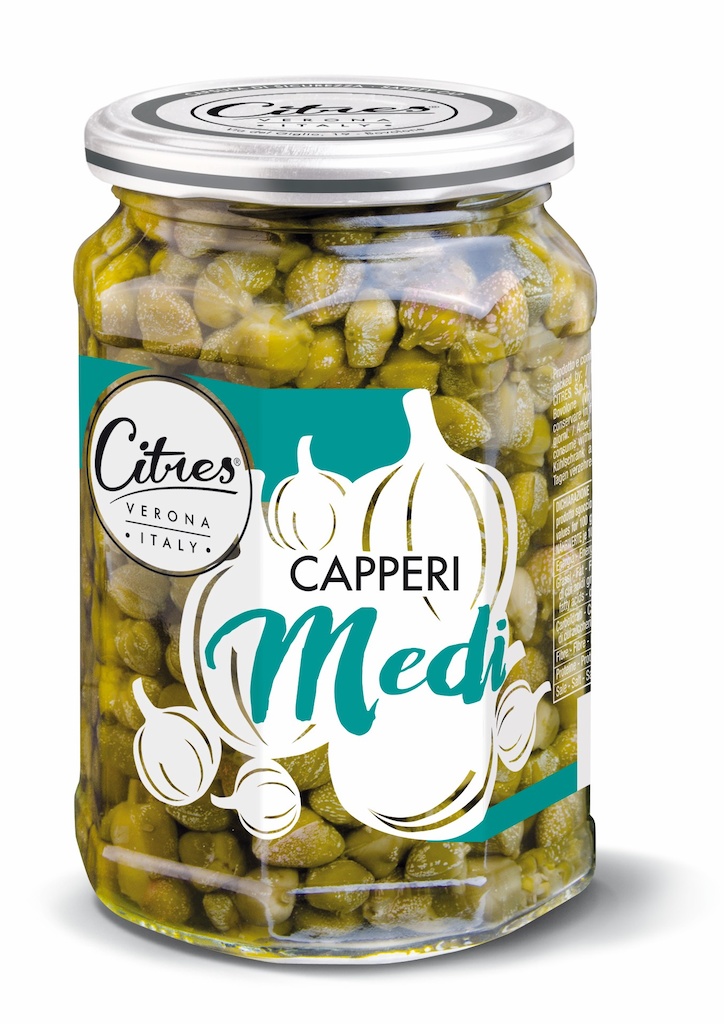 5-12025 CAPPERI MEDI CITRES 540g