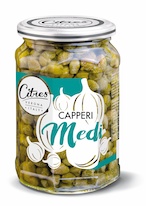 Kapary medium v kyselém nálevu 540g