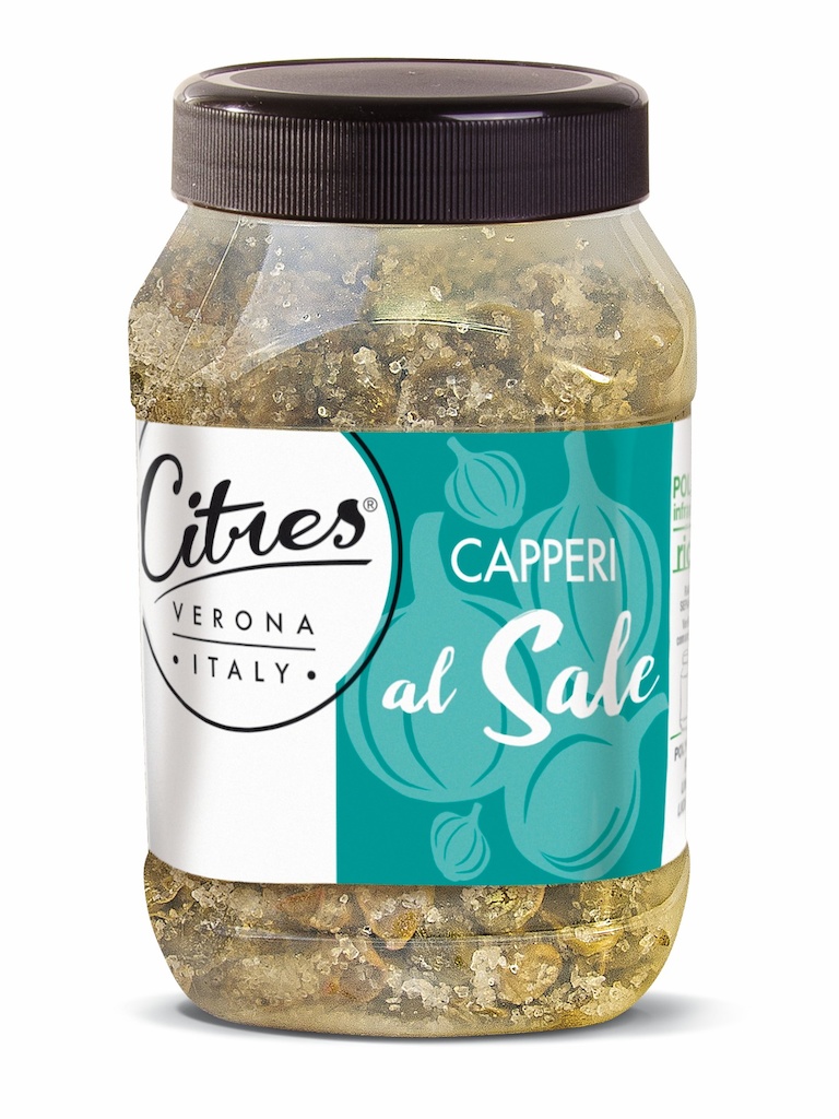 5-12033 CAPPERI AL SALE CITRES 900g