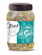 Kapary v soli CITRES 900g 