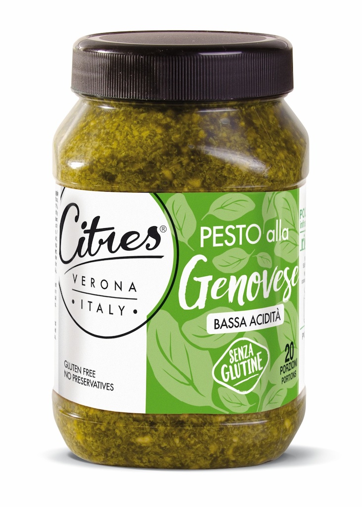5-12032 PESTO GENOVESE CITRES 1000g EAN 8000523000091
