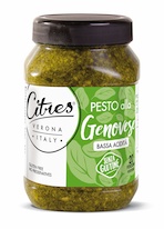 Pesto Genovese bazalkové CITRES 1000g