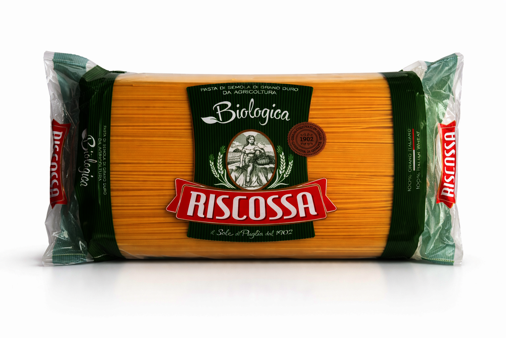 Balíček ekologických špaget Riscossa
