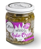 Pesto Aglio medvědí česnek CITRES 200g